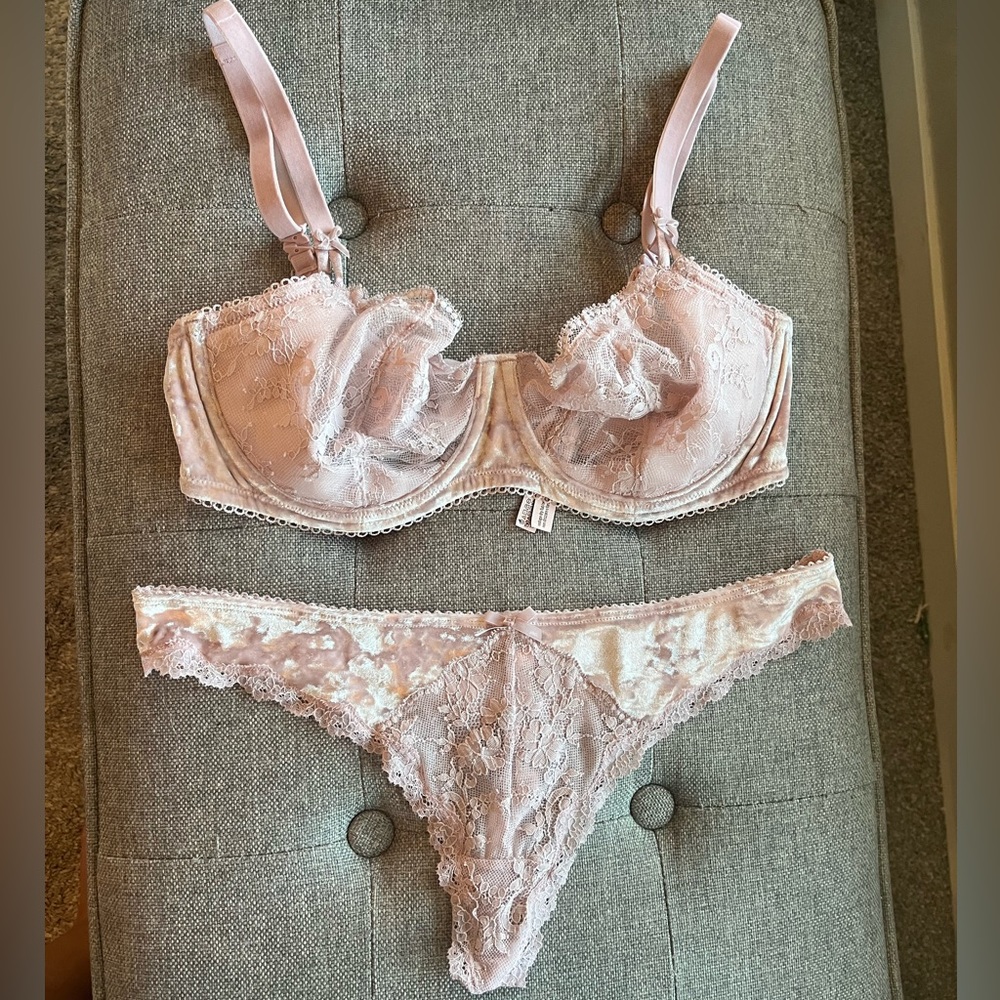 Unlined Balconet Set